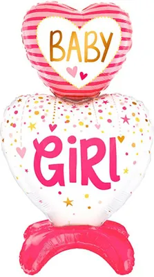 Produktbild von Airfill Baby Girl Hearts