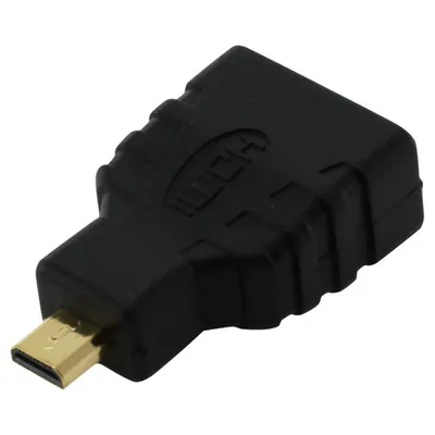 Immagine prodotto di Adattatore, presa HDMI A - spina Micro HDMI D, nero