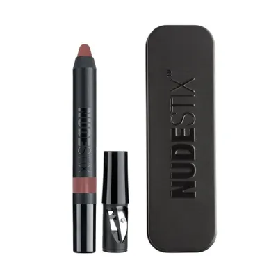 Produktbild von Mattifying lipstick and blush Intense Matte Pencil - Shade: Belle