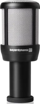 Zdjęcie produktu dla Beyerdynamic D50d, Mikrofon Stage / Performance, 50 - 17000 Hz, Kardioid, Przewodowa, XLR-3, Czarny