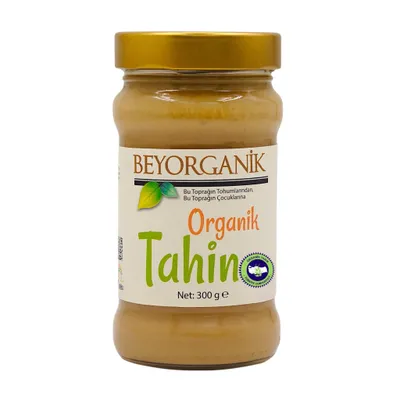 Produktbild von Beyorganik  Tahin 300 g aus 100 % -Sesam