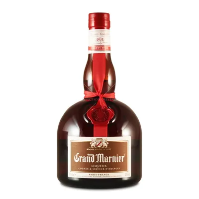 Produktbild von Grand Marnier Cordon Rouge koňak a pomarančový likér 40% obj. 700ml