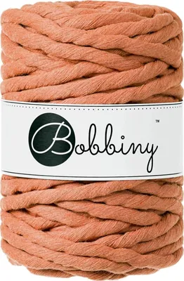 Obrázok produktu pre Bobbiny Macrame Cord 9 mm 30 m Terracotta Špagát
