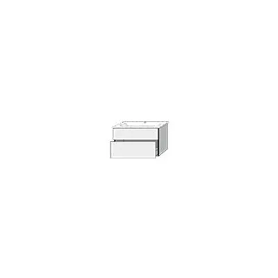 Produktbild von SANIPA BR41237 Waschtischunterbau mit Auszügen 3way