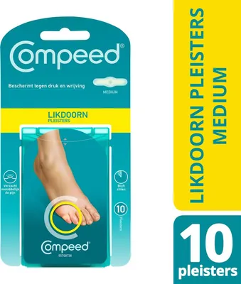 Produktbild von Compeed Hühneraugenpflaster M (10 Stück)