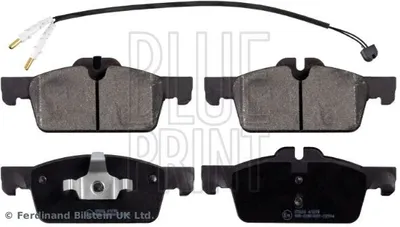 Produktbild von BLUE PRINT Bremsbeläge Satz Vorne passend für PEUGEOT 508 SW I (8E) ADP154251
