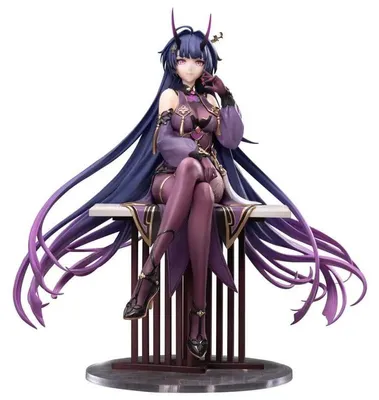 Zdjęcie produktu dla Figurka PVC Honkai Impact 3rd, skala 1/7, Mei Raiden, Herrscher of Thunder, wersja Aqueous Springtide, wysokość 22 cm