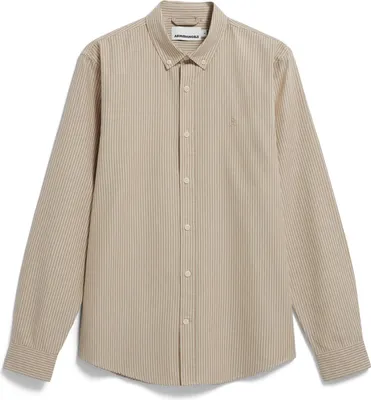 Produktbild von Armed Angels Quaasa Stripes Light Sage-Oatmilk S