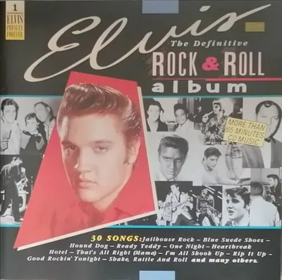 Obrázek produktu pro Definitivní rock & rollové album (30 skladeb, #nd90415)