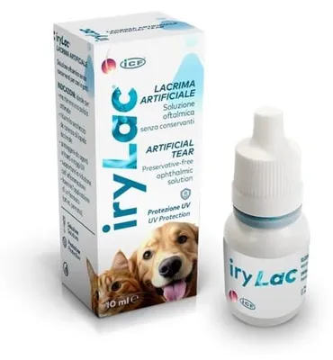 Produktbild von Irylac Lacrima Künstliche Tränenlösung, 10 ml