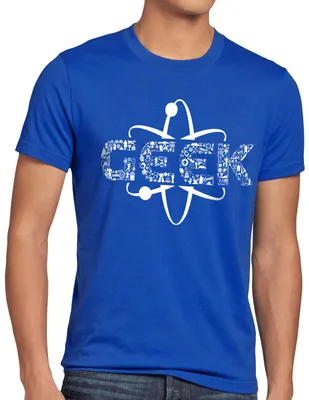 Produktbild von A.N.T. Geek Herren T-Shirt Nerd Videospiel Gamer