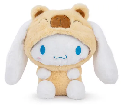 Produktbild von Play by Play Cinnamoroll Plüschtier, 22 cm, 760025798 (Capybara)