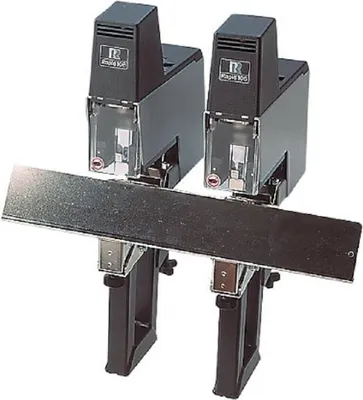Produktbild von Rapid 106E, 50 Blätter, Vorderseite, 10,2 cm, Schwarz, Metallisch