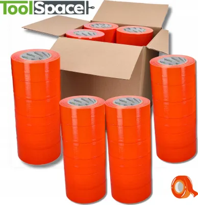 Produktbild von 24x Orangefarbenes Fassadenband 48x50