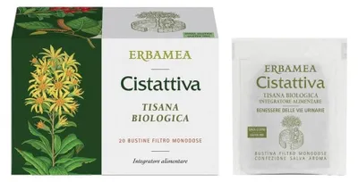 Immagine prodotto di Cistattiva Tisana 20 Bustine Filtro