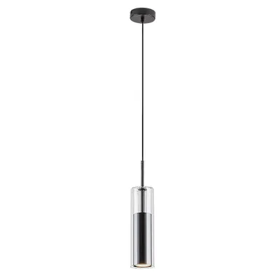 Obrázek produktu pro Závěsná lampa GU10 1x50W matně černá 72047 Kalevi Rabalux