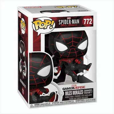 Produktbild von Marvel Spider-Man - Miles Morales (Advanced Tech Suit) 772 - Funko Pop! - Vinyl Figur