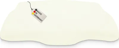 Produktbild von Kissenbezug für Derila Memory Foam Kissen : Farbe - Perlweiss, Größe - Queensize (30 x 50 cm)