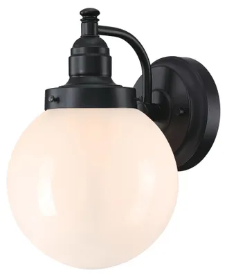 Produktbild von Westinghouse Eddystone, Oberfläche, Sphärisch, 1 Glühbirne(n), E27, IP44, Schwarz