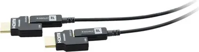Produktbild von Kramer optisches aktives hdmi-kabel (stecker - stecker), auflösung bis zu 4k@60hz (4:4:4:4)uhd (cls-aoch/60-66