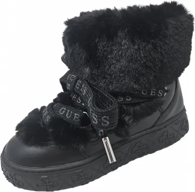 Produktbild von Guess Uneek Winterstiefel Schwarz