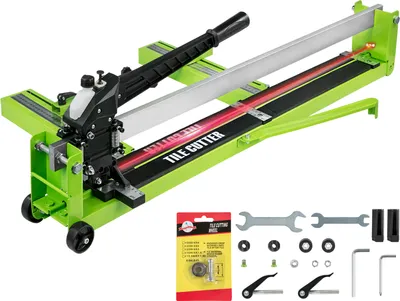 Produktbild von VEVOR Fliesenschneider 1000mm Fliesenschneidermaschine Fliesen MaschineStahl