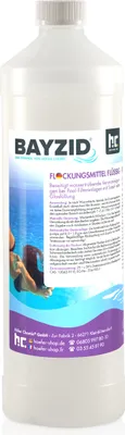 Produktbild von 1x1 L BAYZID® flüssig Flockungsmittel gegen Trübungen für sauberes Poolwasser
