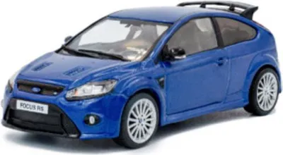 Produktbild von Solido 421438223 Ford Focus Mk2 RS 2010 blau metallic 1:43