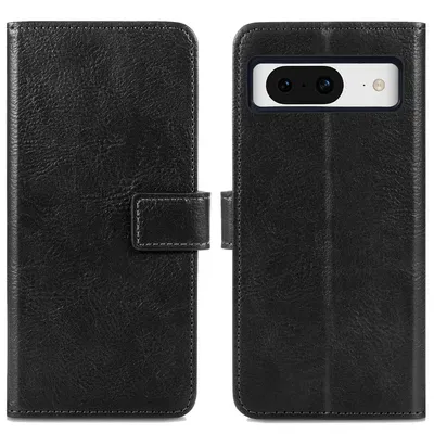 Produktbild von imoshion Luxe Bookcase für das Google Pixel 8 – Schwarz