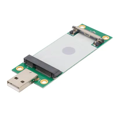 Produktbild von Mini PCI-E na USB riser kartu pre testovaciu kartu adaptéra WWAN 3G/4G s kartou SIM