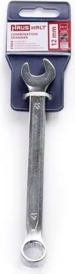 Zdjęcie produktu dla Klucz płasko-oczkowy 12 mm Klucz płasko-oczkowy Klucz płasko-oczkowy DIN 3113