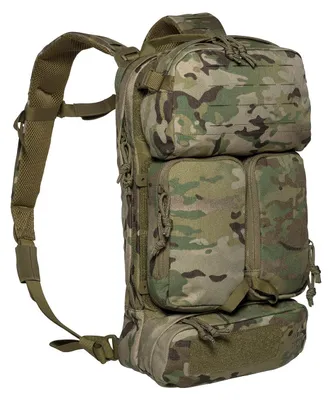 Produktbild von Tasmanian Tiger, taktischer Rucksack GUNNERS PACK, Multicam