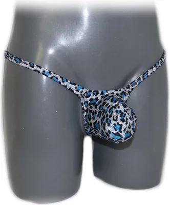 Produktbild von Mens thong bulge pouch thong Leo