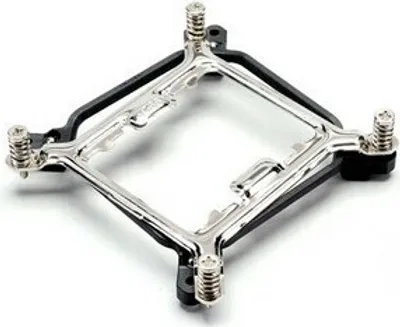 Produktbild von Zalman CNPS9700/9500 Series Clip Kit f/ Socket 1366, Socket B (LGA 1366), CNPS9700/9500, Schwarz, Silber