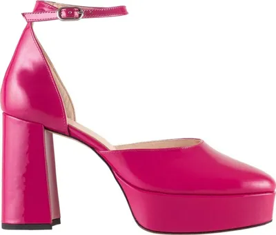 Produktbild von Hogl Damen High Heels 5-106834 4300 Farbe: Rosa Größe: 38