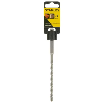 Obrázok produktu pre Stanley STA54152-QZ, Rotačné kladivo, 7 mm, 160 mm, Betón, 10 cm, SDS plus vrták
