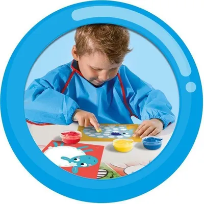 Immagine prodotto di Colori a dita, SES Creative My First, Multicolore, Dai 12 mesi, Per bambini
