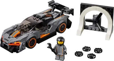 Immagine prodotto di LEGO® Campioni di velocità 75892 McLaren Senna