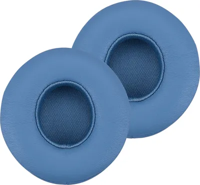 Immagine prodotto di Cuscinetti auricolari di ricambio per Beats Solo 4 - Memory Foam e ProteinPoliuretano- Blu