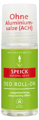 Obrázek produktu pro Speick 162, Ženy, Deodorant, Kuličkový deodorant, Tyčka, 50 ml, Hlinitá sůl, Paraben