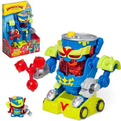 Immagine prodotto di Mbx Superthings Kazom Striker Misterking