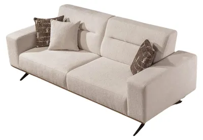 Produktbild von Villa Möbel Schlafsofa Opera, 3-Sitzer Beige