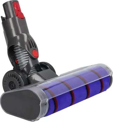 Produktbild von easyPART passend für 10065514 EUROPART Turbodüse mit Softrolle Elektroanschluss wie dyson 966489-11 für Staubsauger mit QuickRelease