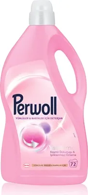 Produktbild von Woll- und Seidenwaschmittel Perwoll Renew Delicates 3,96L