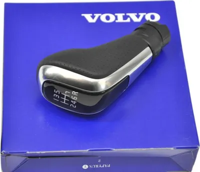 Image de VOLVO S60 V60 XC60 V70 R-DESIGN Pommeau de levier de vitesses manuel 6
