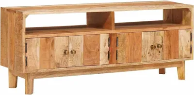 Image de Armoires de rangement avec stockage Marron 110 x 30 x 45 cm