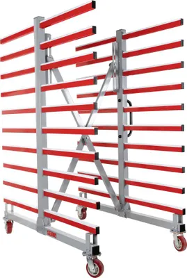 Image de Chariot de sechage mobile double
