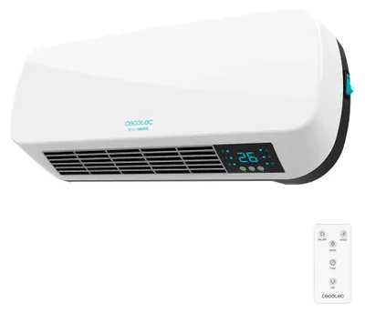 Produktbild von Cecotec ReadyWarm 5200 Box Ceramic, Elektrischer Raumheizlüfter, Keramik, 12 h, IPX2, Drinnen, Wand