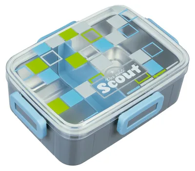 Obrázok produktu pre Dojemná krabička na desiatu Scout Squares