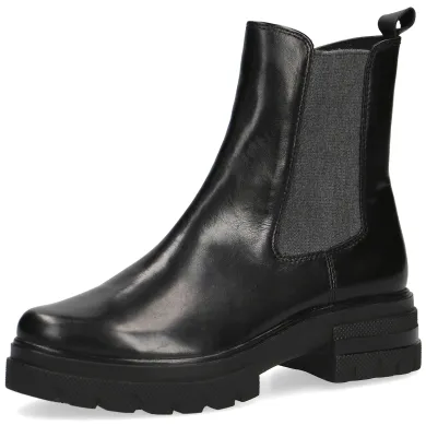 Obrázok produktu pre Caprice dámske elegantné členkové topánky 9-25412-29 black